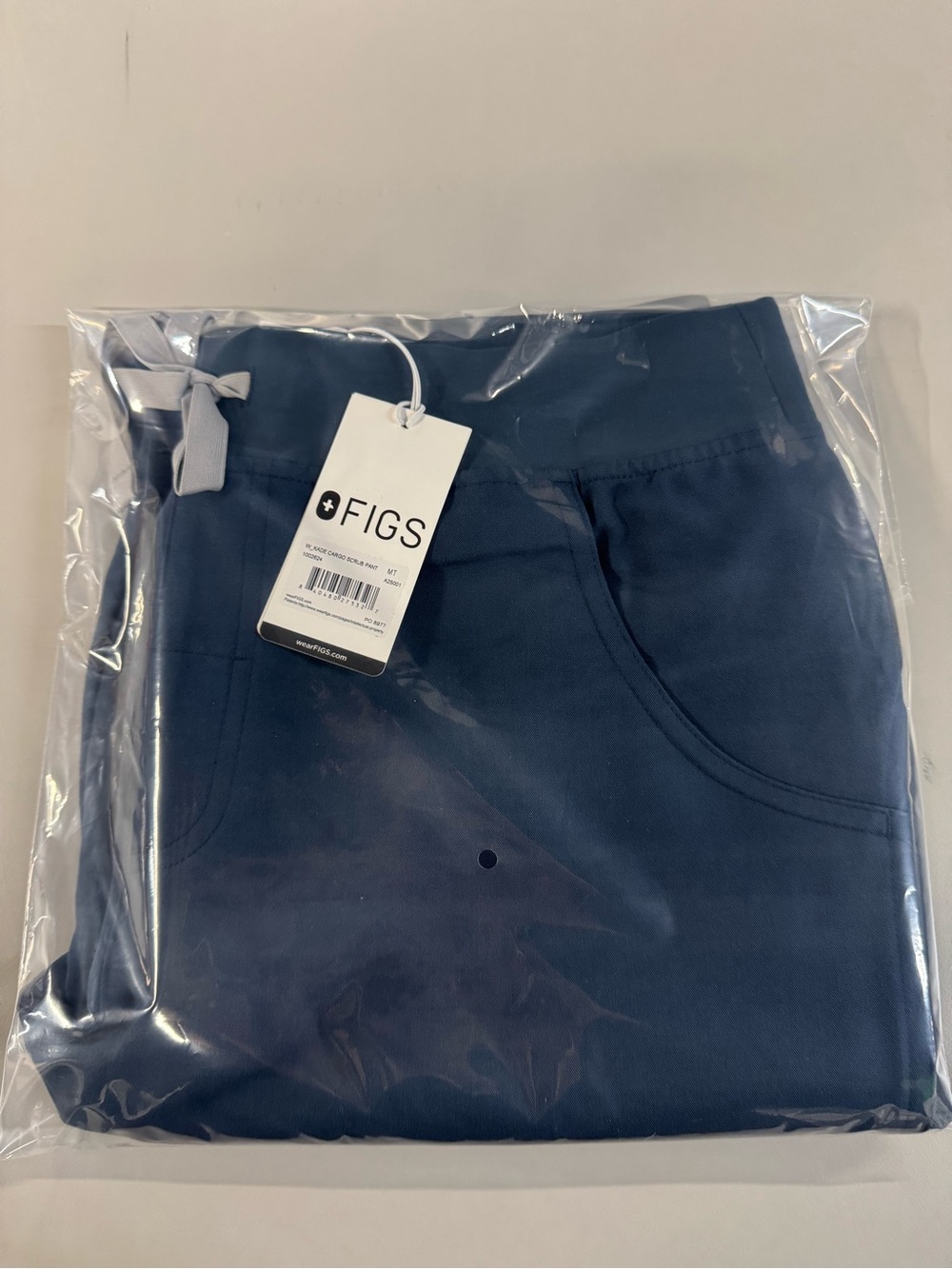 FIGS Kade Dark Harbor Scrub Pants